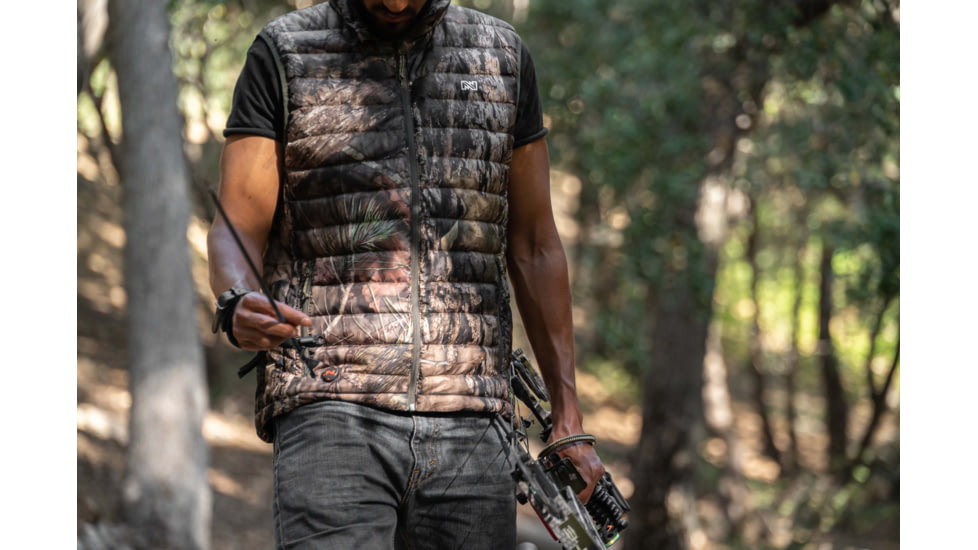 Mobile Warming Summit Vest - Mens, Mossy Oak Camo, 3XL, MWJ19M10-29-07