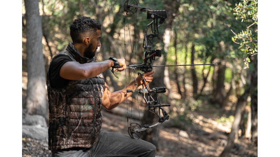 Mobile Warming Summit Vest - Mens, Mossy Oak Camo, 3XL, MWJ19M10-29-07