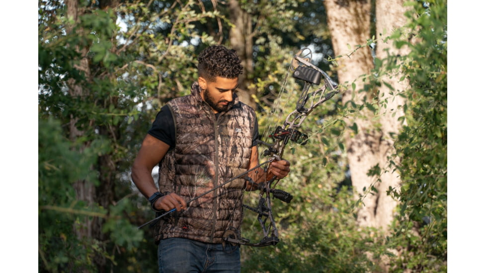 Mobile Warming Summit Vest - Mens, Mossy Oak Camo, 3XL, MWJ19M10-29-07