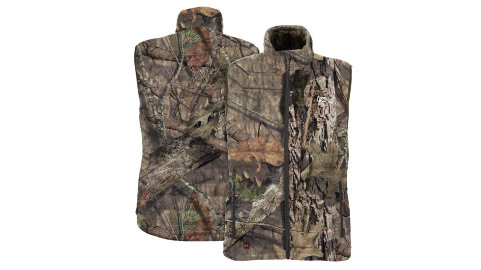 Mobile Warming Summit Vest - Mens, Mossy Oak Camo, 3XL, MWJ19M10-29-07