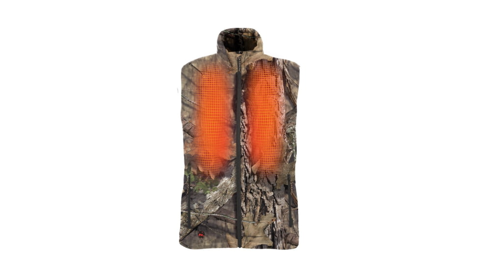 Mobile Warming Summit Vest - Mens, Mossy Oak Camo, 3XL, MWJ19M10-29-07