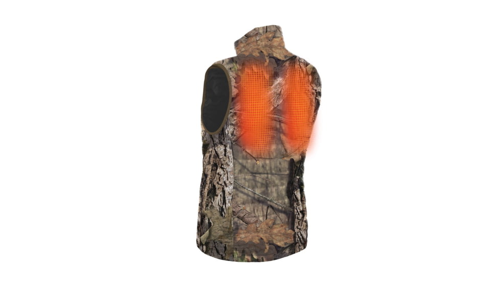 Mobile Warming Summit Vest - Mens, Mossy Oak Camo, 3XL, MWJ19M10-29-07