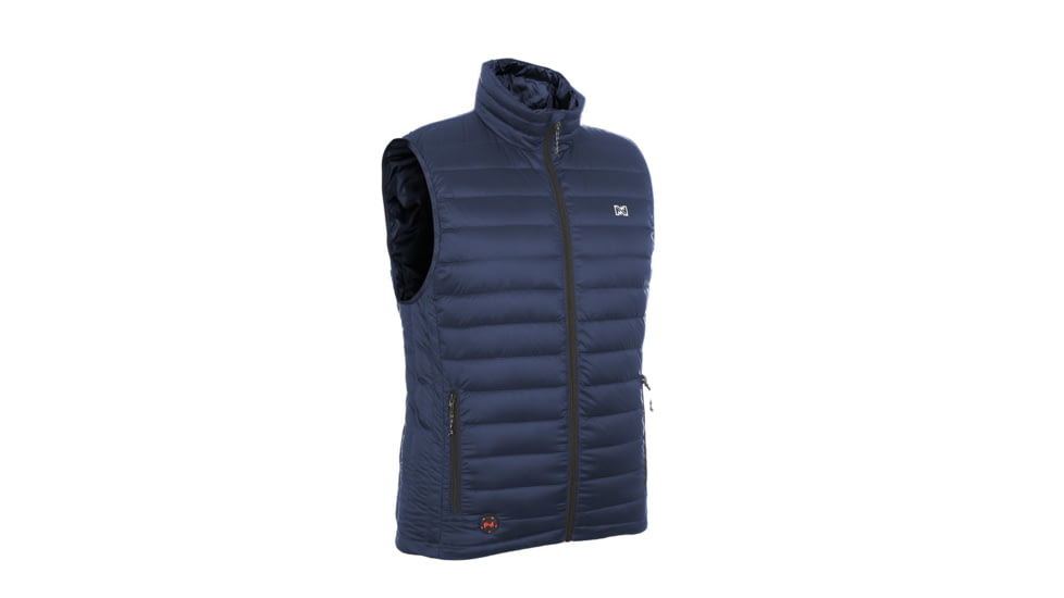 Mobile Warming Summit Vest - Mens, Navy, Extra Large, MWJ19M10-06-05