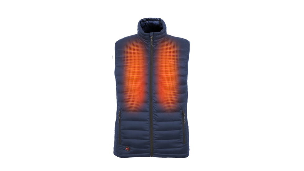 Mobile Warming Summit Vest - Mens, Navy, Extra Large, MWJ19M10-06-05