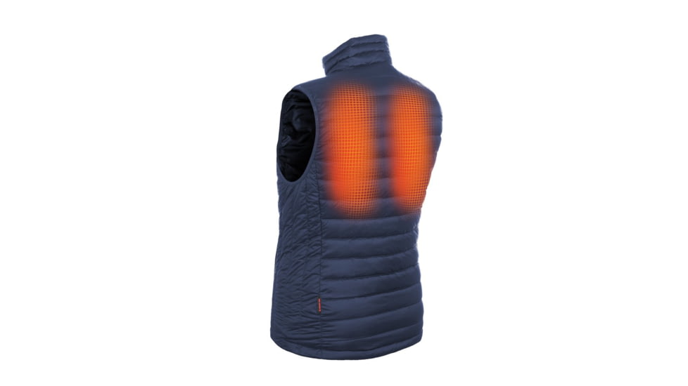 Mobile Warming Summit Vest - Mens, Navy, Extra Large, MWJ19M10-06-05
