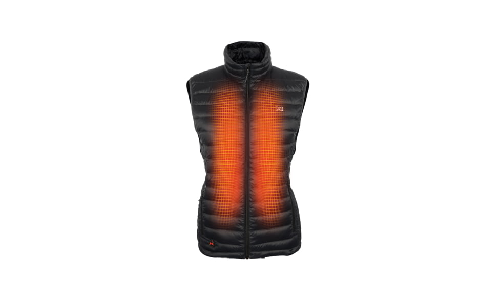 Mobile Warming Summit Vest - Womens, Black, Large, MWJ19W02-01-04