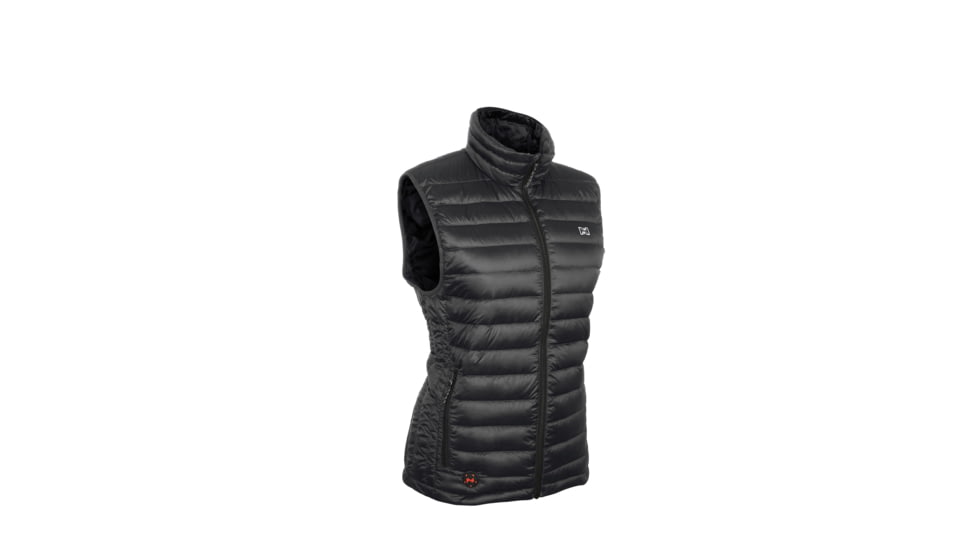 Mobile Warming Summit Vest - Womens, Black, Large, MWJ19W02-01-04