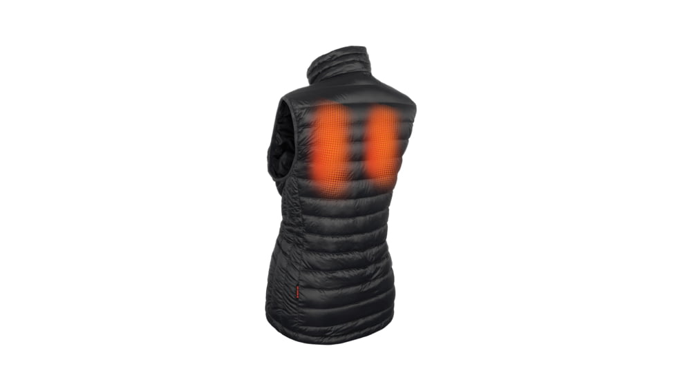 Mobile Warming Summit Vest - Womens, Black, Large, MWJ19W02-01-04