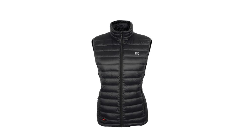 Mobile Warming Summit Vest - Womens, Black, Large, MWJ19W02-01-04