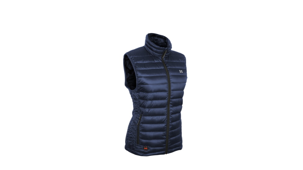 Mobile Warming Summit Vest - Womens, Navy, Small, MWJ19W02-06-02