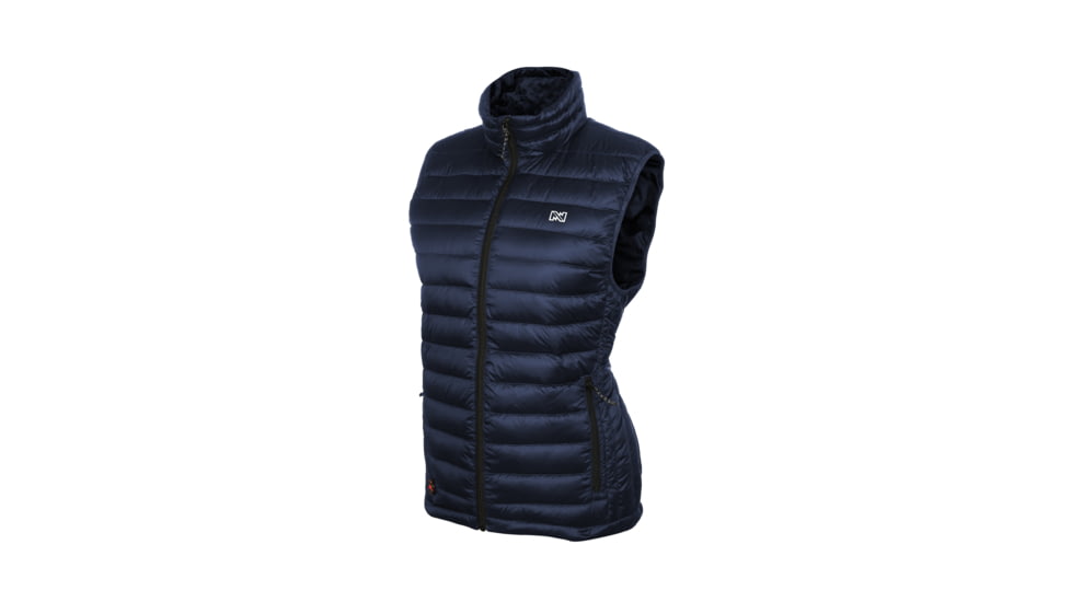Mobile Warming Summit Vest - Womens, Navy, Small, MWJ19W02-06-02
