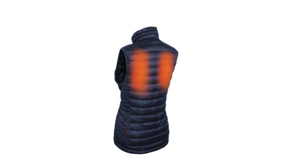 Mobile Warming Summit Vest - Womens, Navy, Small, MWJ19W02-06-02