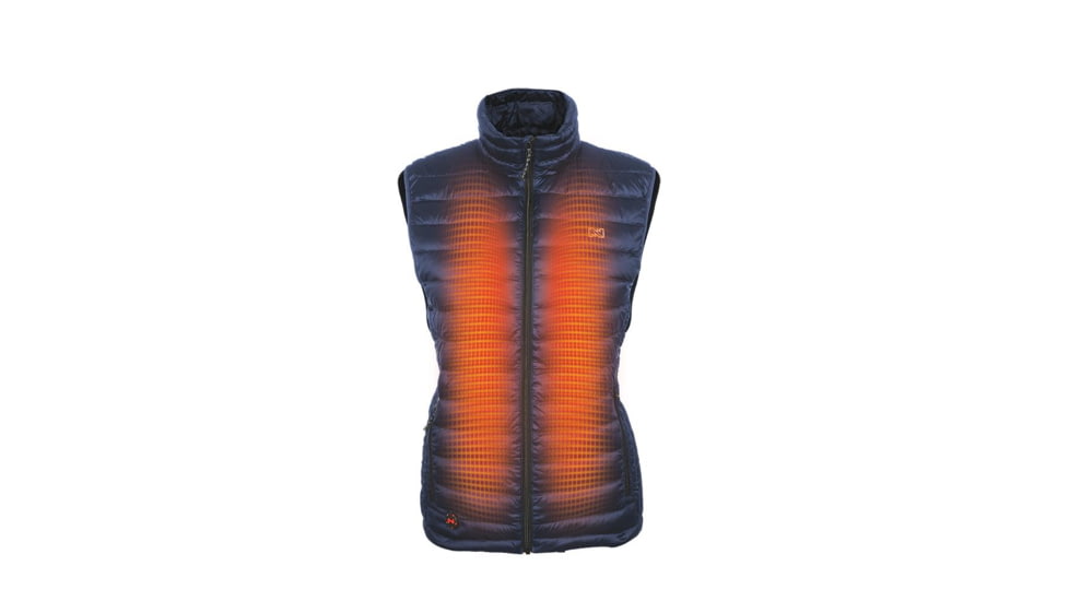 Mobile Warming Summit Vest - Womens, Navy, Small, MWJ19W02-06-02