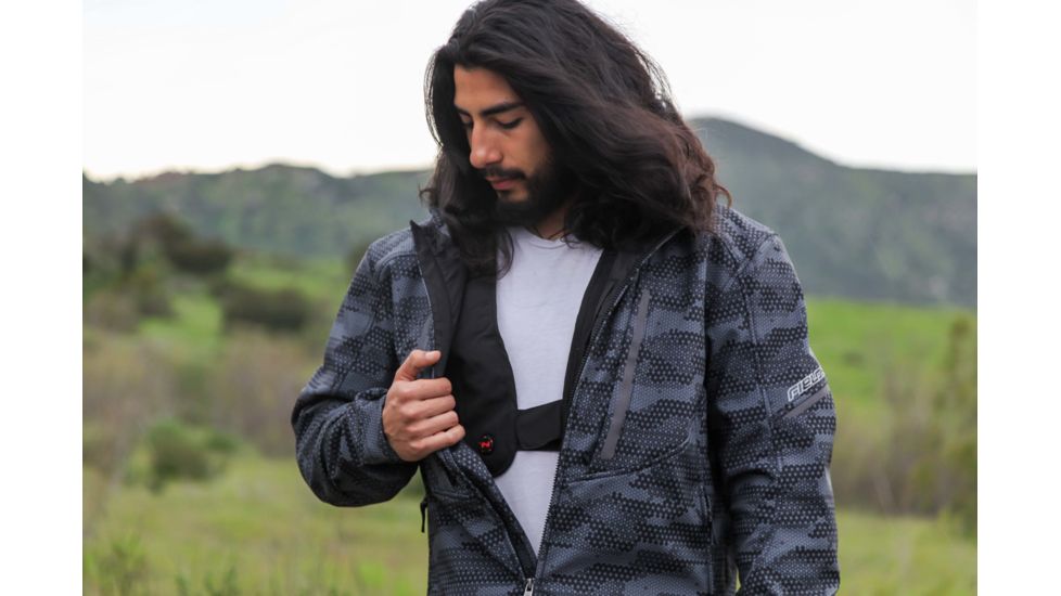 Mobile Warming Thawdaddy Heated Vest, 7.4v, Black, 2XL/3XL, MW14U08-4-BLK