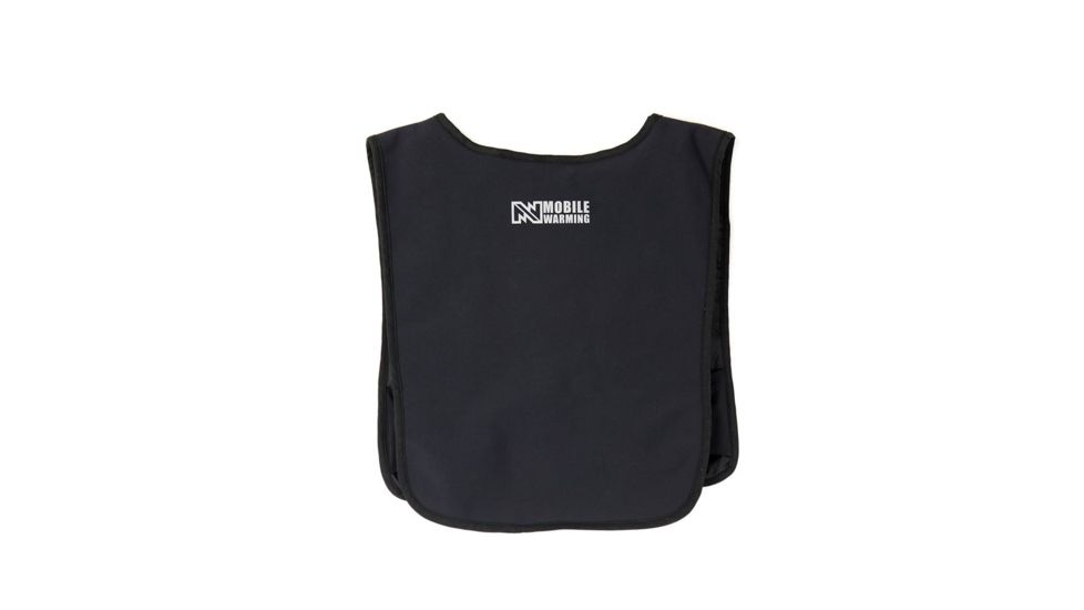 Mobile Warming Thawdaddy Heated Vest, 7.4v, Black, 2XL/3XL, MW14U08-4-BLK