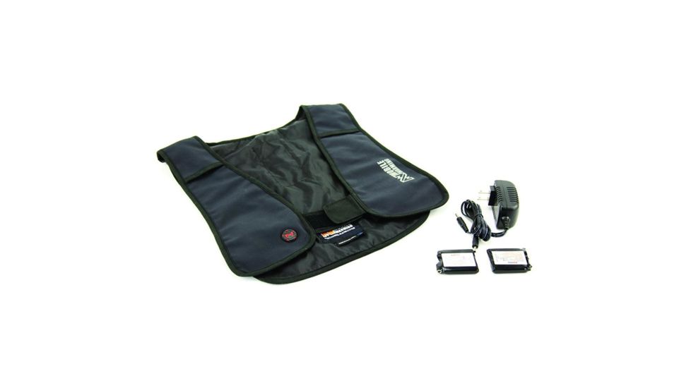 Mobile Warming Thawdaddy Heated Vest, 7.4v, Black, 2XL/3XL, MW14U08-4-BLK