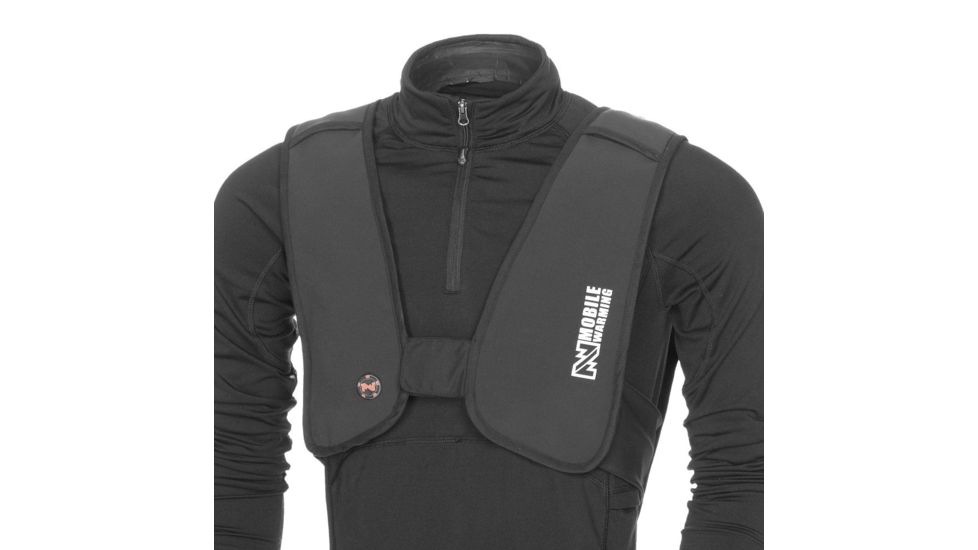 Mobile Warming Thawdaddy Heated Vest, 7.4v, Black, 2XL/3XL, MW14U08-4-BLK