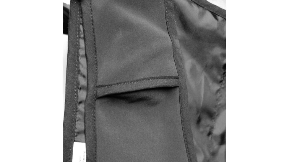 Mobile Warming Thawdaddy Heated Vest, 7.4v, Black, 2XL/3XL, MW14U08-4-BLK