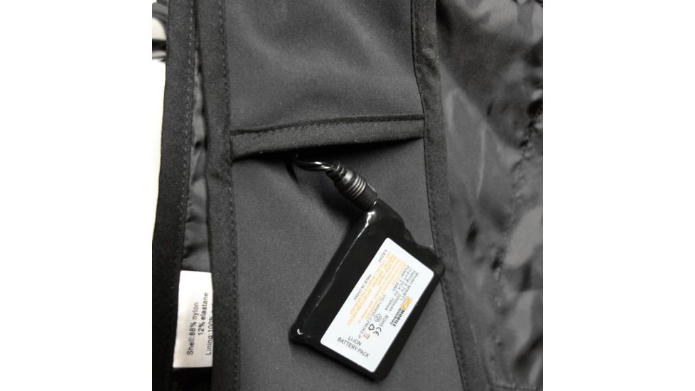 Mobile Warming Thawdaddy Heated Vest, 7.4v, Black, 2XL/3XL, MW14U08-4-BLK