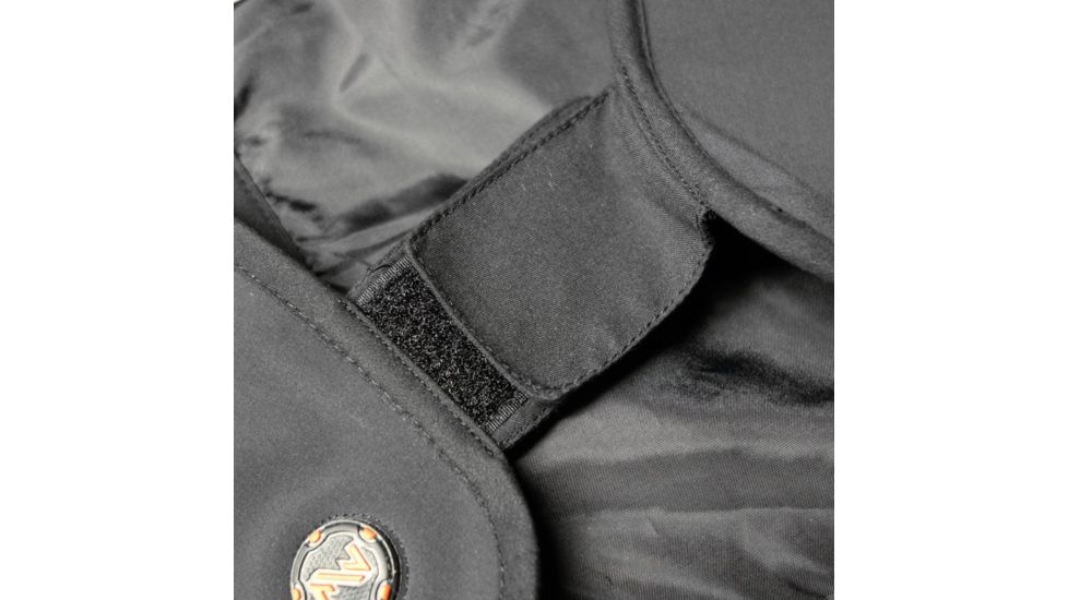 Mobile Warming Thawdaddy Heated Vest, 7.4v, Black, 2XL/3XL, MW14U08-4-BLK