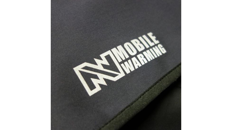 Mobile Warming Thawdaddy Heated Vest, 7.4v, Black, 2XL/3XL, MW14U08-4-BLK