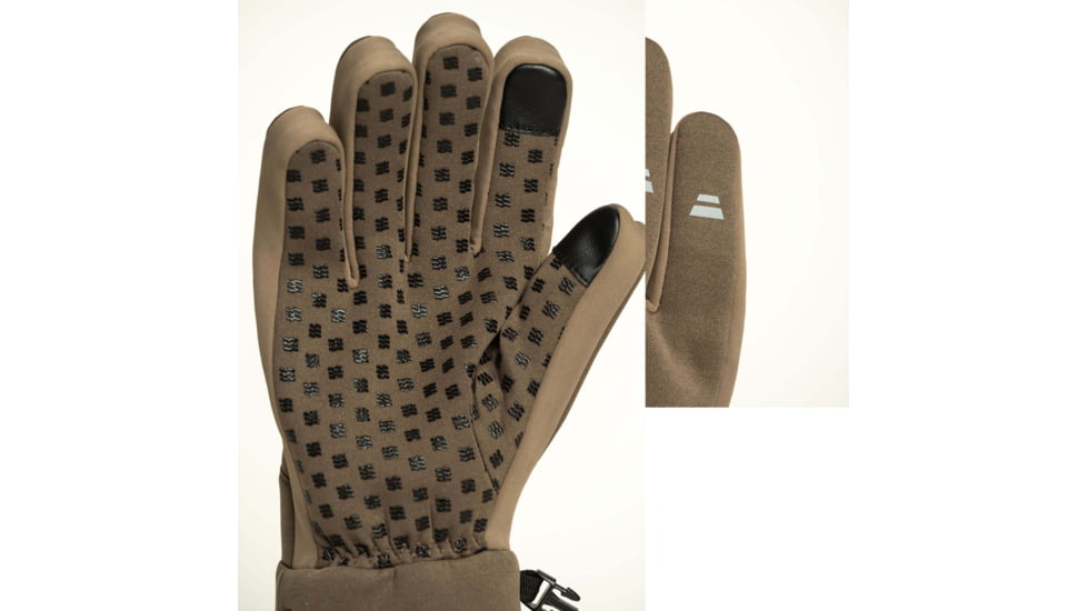 Mobile Warming Unisex Neoprn Heated Glove Morel Large