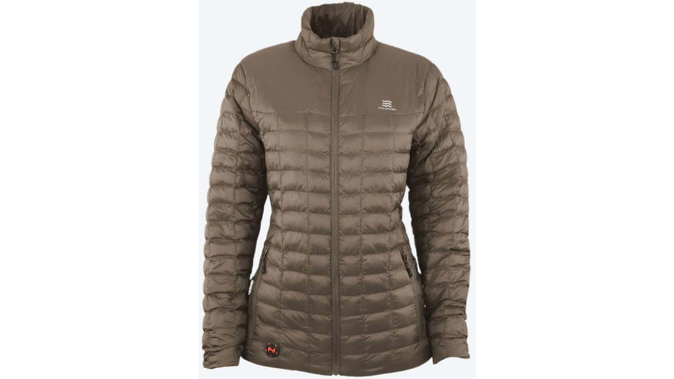 Mobile Warming Backcountry Xtera Heated Jacket - Women's, Black, Large, MWWJ58010424