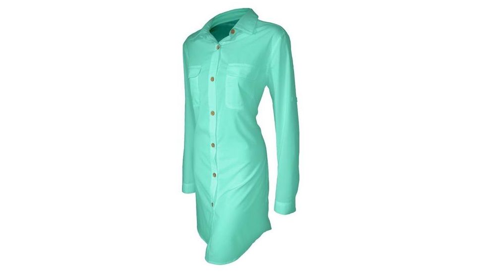 Mojo Sportswear Company Bright Sun Cover - Womens, Skiff Green, 2XL, SKGGR - XXL- BSCU