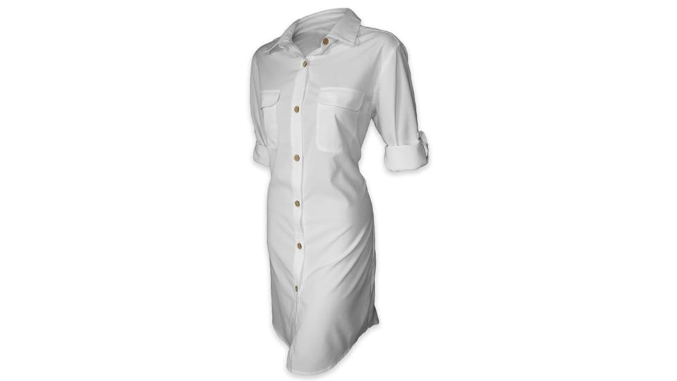 Mojo Sportswear Company Bright Sun Cover - Womens, Whitecaps, 2XL, WHTCP - XXL- BSCU