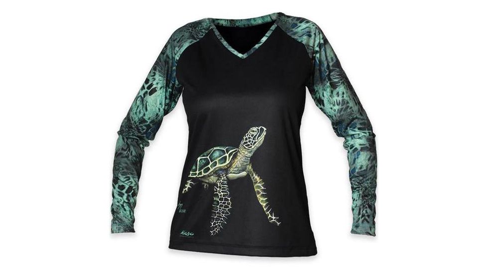 Mojo Sportswear Company Caballo De Mar - Womens, Sea Turtle, Large, Sea Turtle - L -CDM