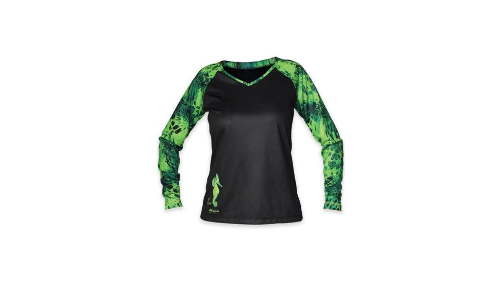 Mojo Sportswear Company Caballo De Mar - Womens, Seahorse, Large Seahorse - L -Caballo De Mar
