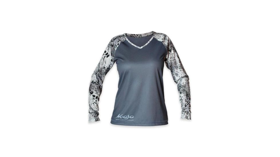 Mojo Sportswear Company Caballo De Mar - Womens, Silvermist, Large Silvermist - L -Caballo De Mar