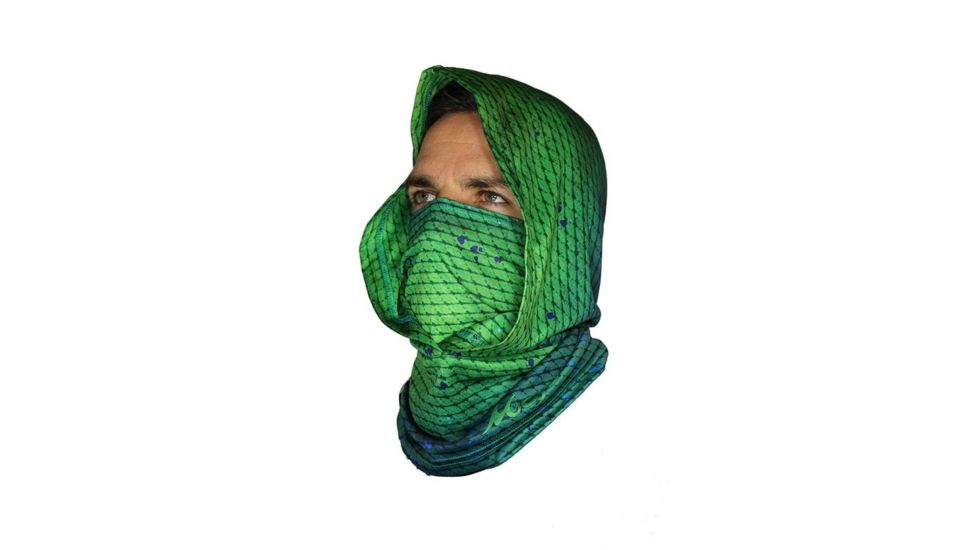 Mojo Sportswear Company Finja Faceguard - Mens, Dolphin, One Size Dolphin - One- Finja Faceguard