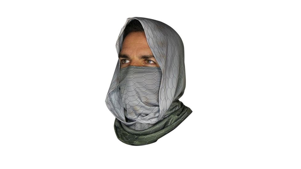 Mojo Sportswear Company Finja Faceguard - Mens, Tarpon, One Size Tarpon - One- Finja Faceguard
