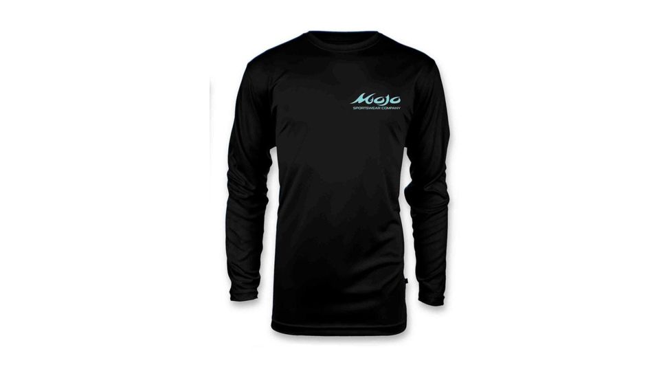 Mojo Sportswear Company Fins Up Tails Down Marlin Scene Wireman X - Mens, Octopus Ink, 2XL, OCTIN - 2XL - FNTDMS WRMN X