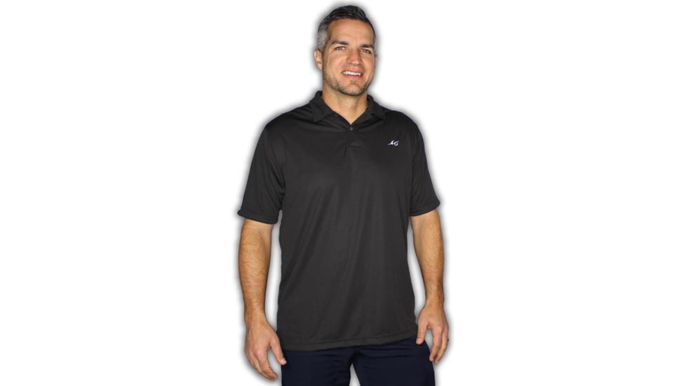 Mojo Sportswear Company Gladiator Polo - Mens, Octopus Ink, 2XL, OCTIN - 2XL - GLDP