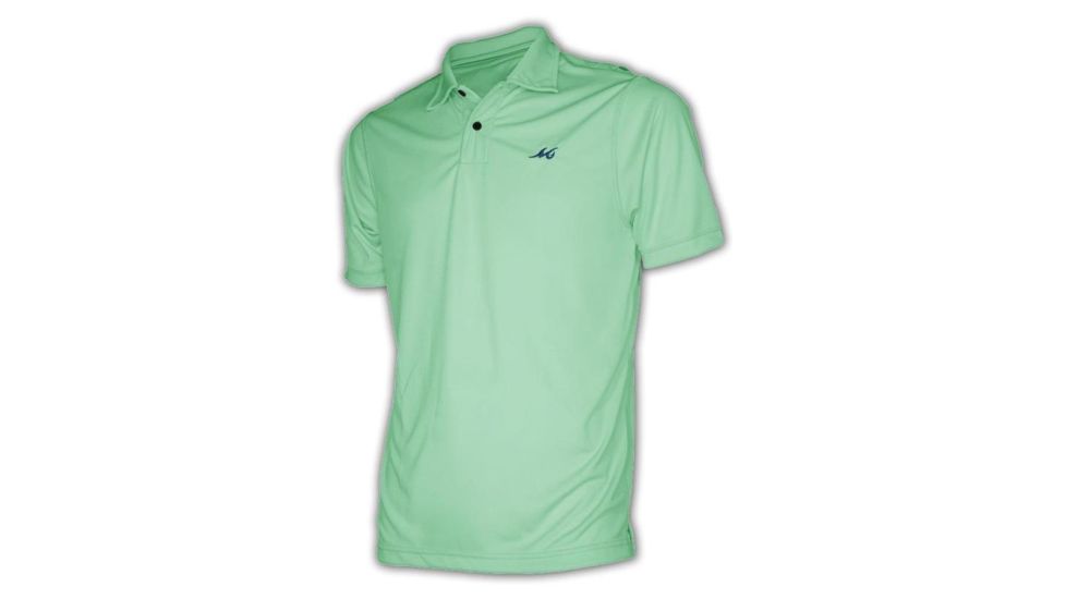 Mojo Sportswear Company Gladiator Polo - Mens, Sea Oat, Medium, Sea Oat - M - GLDP