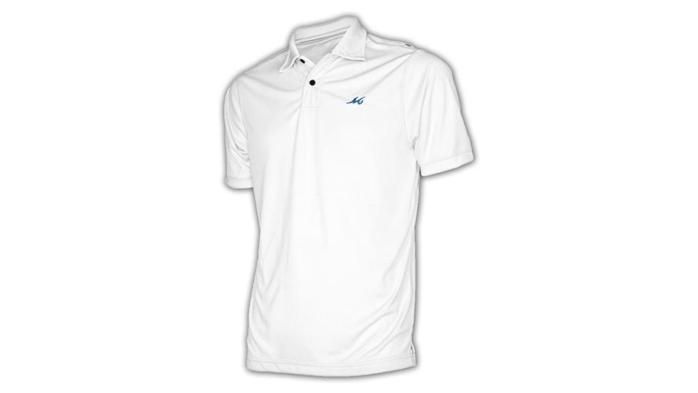 Mojo Sportswear Company Gladiator Polo - Mens, Whitecaps, 4XL, WHTCP - 4XL - GLDP