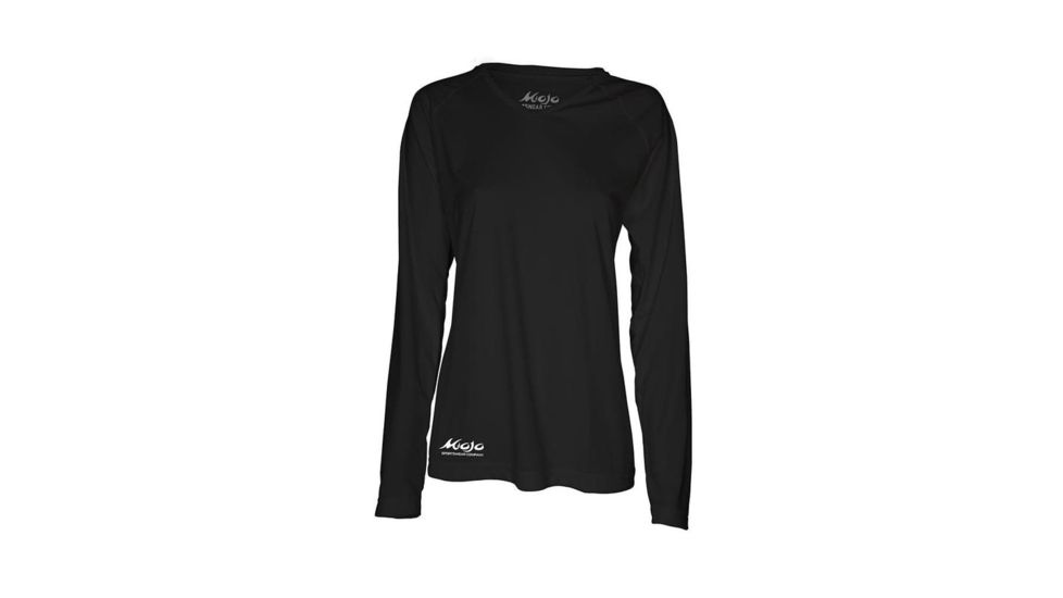 Mojo Sportswear Company Ladies Mermaid Guide V-Neck Shirt  - Womens, Octopus Ink, 2XL Octopus Ink - 2XL - Ladies Mermaid Guide V-Neck WRMN