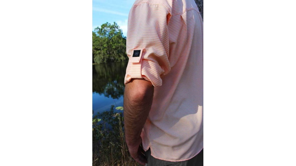 Mojo Sportswear Company Mr. Big Sport Check Performance Shirt Long Sleeve - Mens, Sailor Sunset, 4XL, SLSNST - XXXXL - MBSCPRFSHTLS