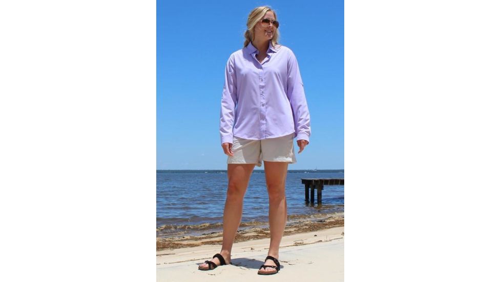 Mojo Sportswear Company Ms. Cool - Womens, Abalone, Large, Abalone - L - Ms. Cool