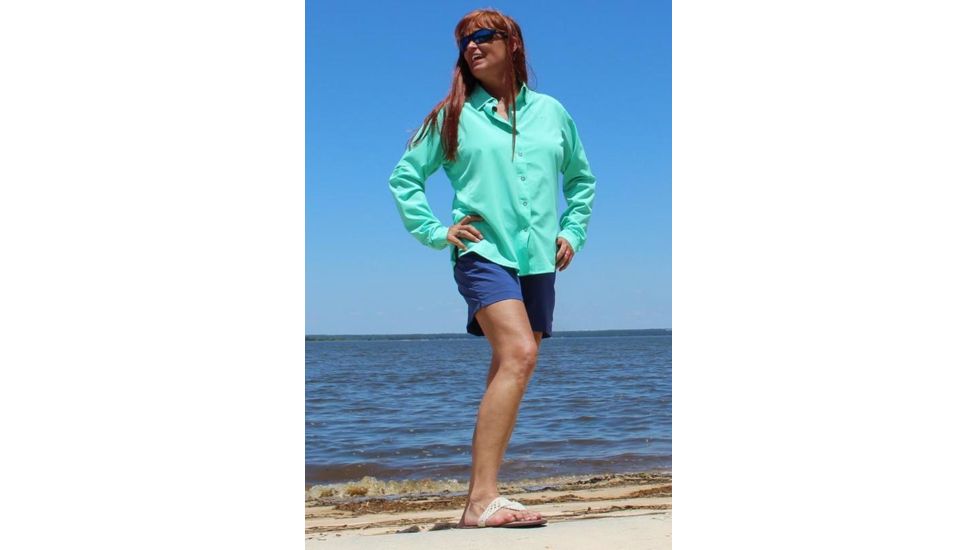 Mojo Sportswear Company Ms. Cool - Womens, Skiff Green, 2XL, SKGGR - XXL - Ms. Cool