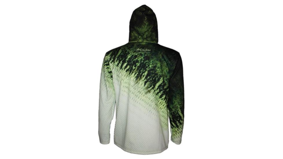 Mojo Sportswear Company Performance Hoodie - Mens, Bass, 3XL, Bass - 3XL - PRF Hoodie