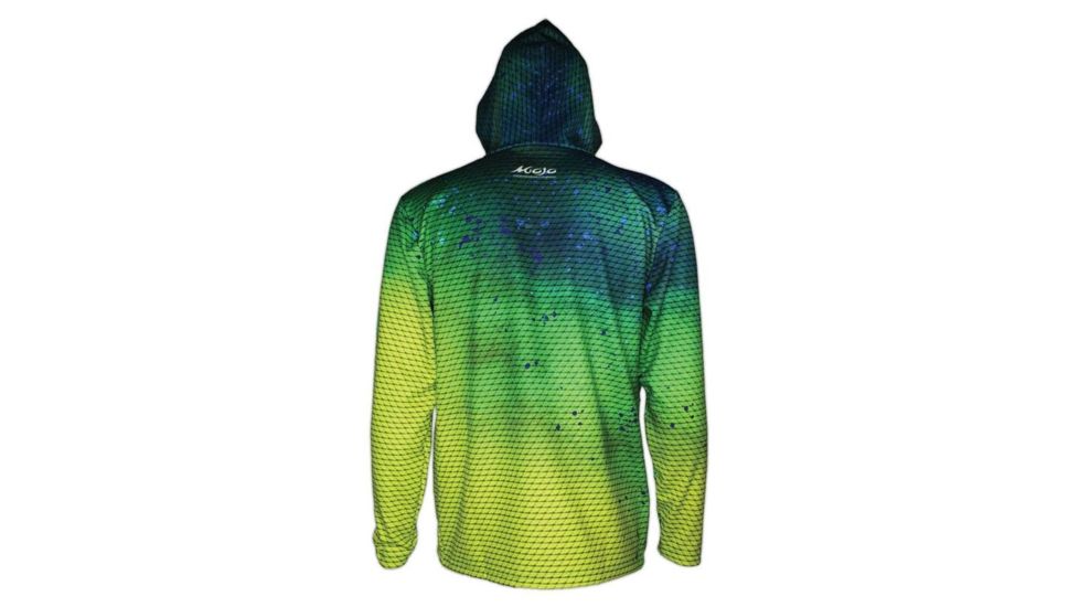 Mojo Sportswear Company Performance Hoodie - Mens, Dolphin, Extra Small, Dolphin - XS - PRF Hoodie
