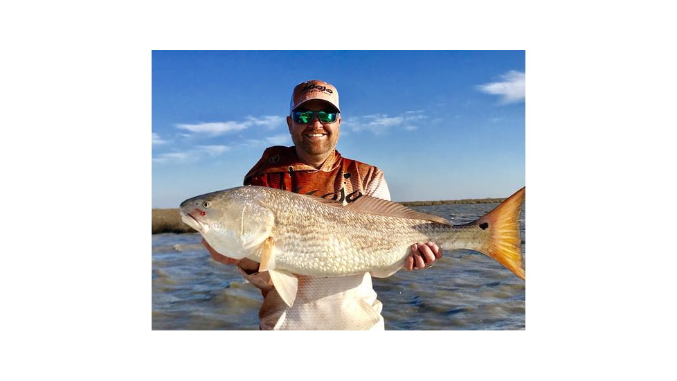 Mojo Sportswear Company Performance Hoodie - Mens, Redfish, 2XL, Redfish - 2XL - PRF Hoodie