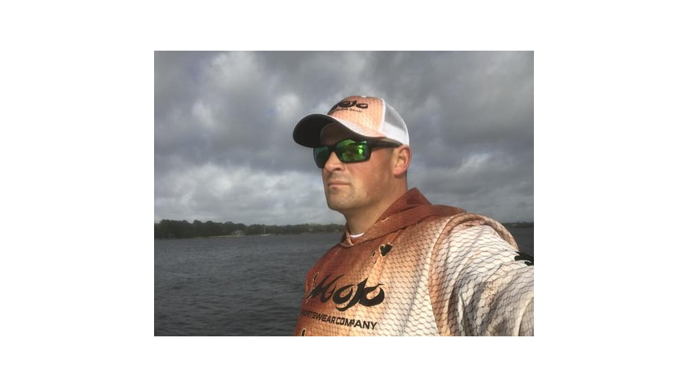 Mojo Sportswear Company Performance Hoodie - Mens, Redfish, 2XL, Redfish - 2XL - PRF Hoodie