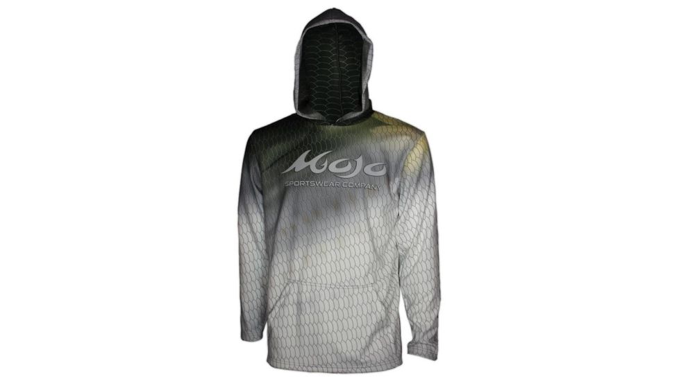Mojo Sportswear Company Performance Hoodie - Mens, Tarpon, 4XL, Tarpon - 4XL - PRF Hoodie
