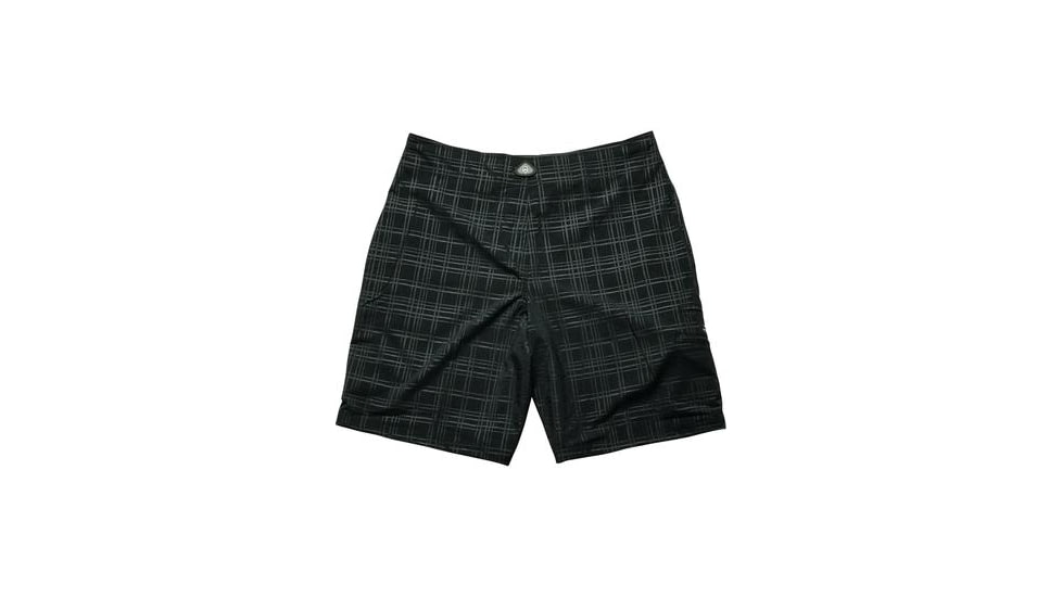 Mojo Sportswear Company Plaid Tec Board Short - Mens, Octopus Ink, 3XL, OCTIN - XXXL - PLTBS