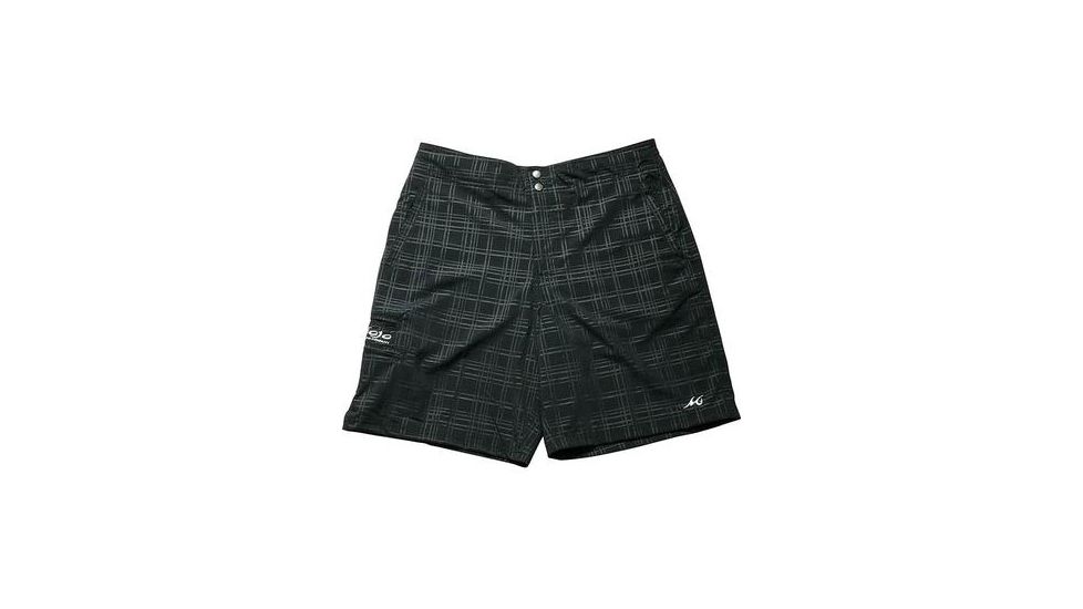 Mojo Sportswear Company Plaid Tec Board Short - Mens, Octopus Ink, 3XL, OCTIN - XXXL - PLTBS