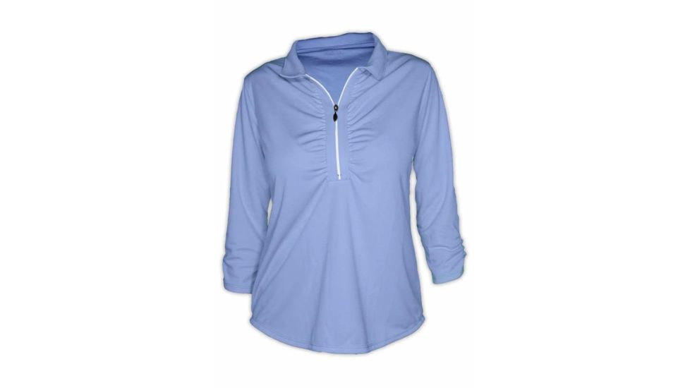 Mojo Sportswear Company Shell Caye Pullover - Womens, Heron Blue, Medium, HRNBL- M - SCPLR